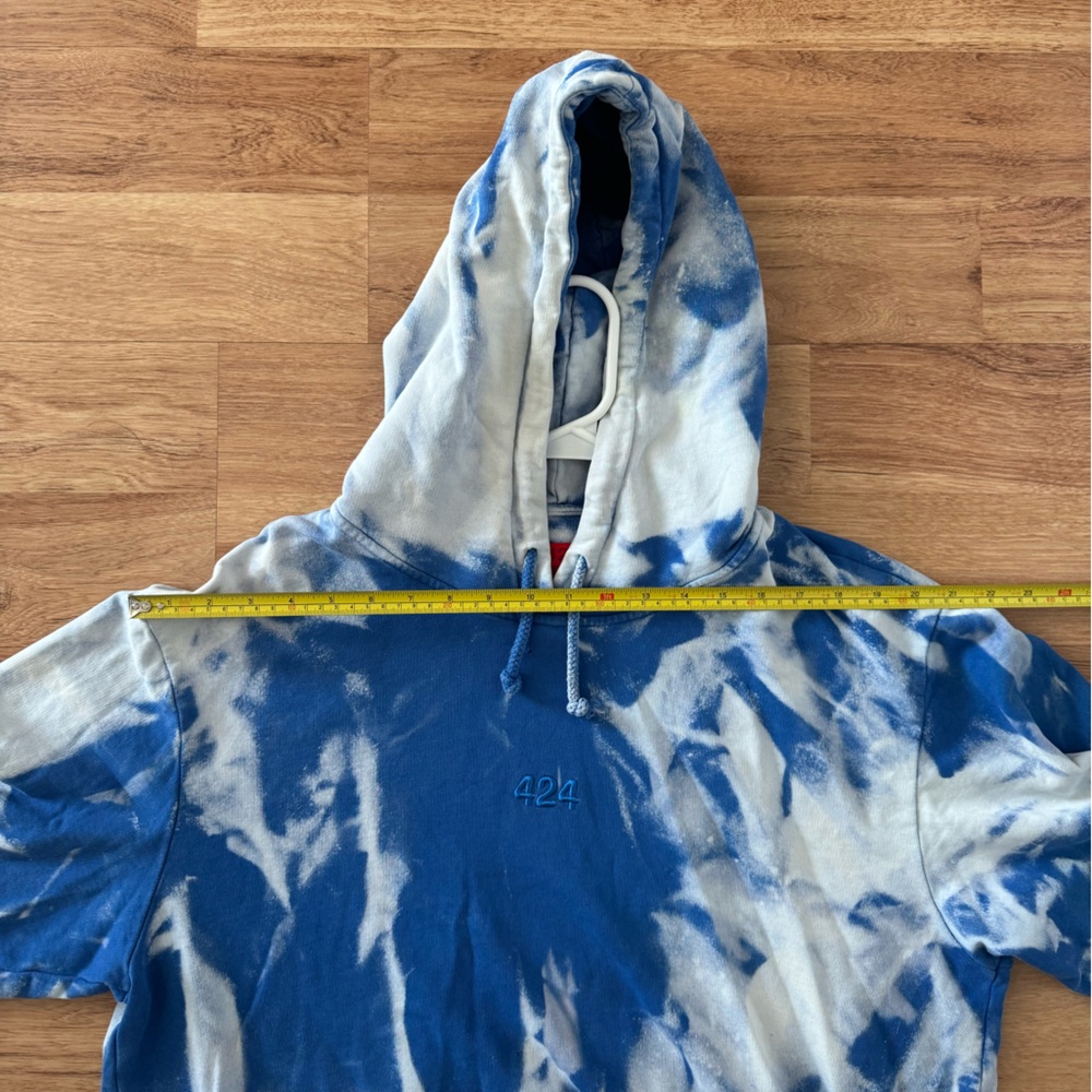 424 Men Hoodie Size L - Picture 9 of 11